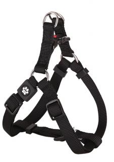 Postroj Gimborn Nylon X 2,0 x 53-77 cm černý