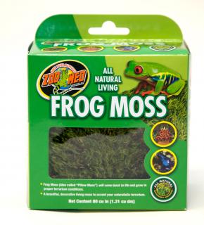Přírodní terarijní mech Natural Frog Moss