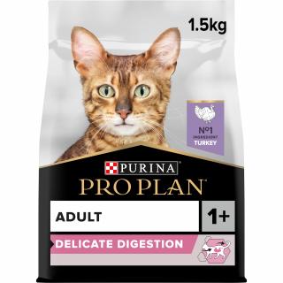 Pro Plan Cat Delicate Digestion Adult krůta 1,5kg