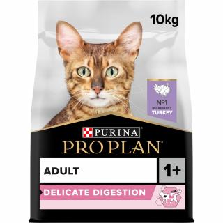 Pro Plan Cat Delicate Digestion Adult krůta 10kg