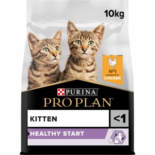 Pro Plan Cat Healthy Start Kitten kuře 10kg