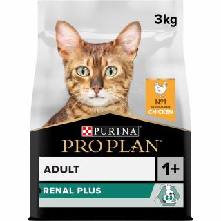 Pro Plan Cat Renal Plus Adult kuře 3kg
