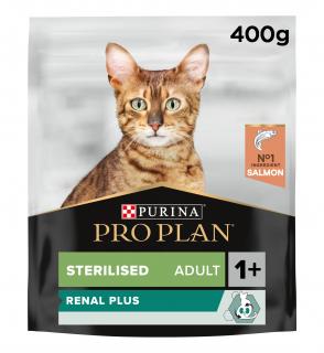 Pro Plan Cat Renal Plus Sterilised losos 400g