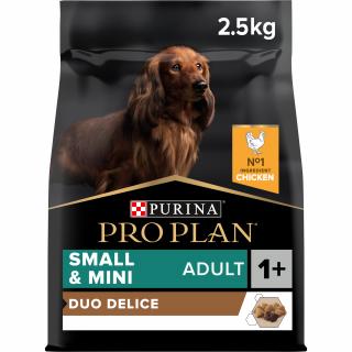 Pro Plan Dog Duo Délice Adult Small&Mini kuře 2,5kg