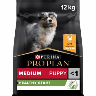 Pro Plan Dog Healthy Start Puppy Medium kuře 12kg