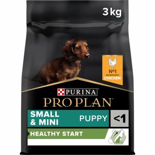 Pro Plan Dog Healthy Start Puppy Small kuře 3kg