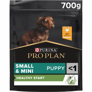 Pro Plan Dog Healthy Start Puppy Small kuře 700g