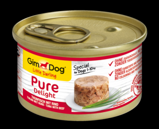 Pure delight Tuňák s hovězím (ex-shiny dog) 70 g