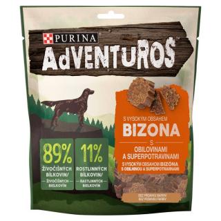 Purina Adventuros s bizonem, obilovinou a superpotravinami 90 g