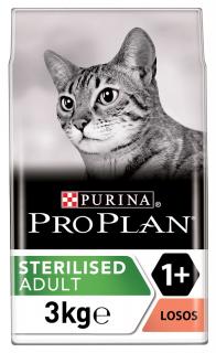 Purina Pro Plan Cat Sterilised Salmon 3kg