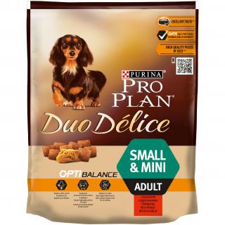 Purina Pro Plan Duo Delice Adult Small&Mini Beef 700g