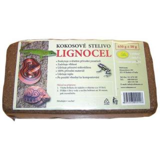 Robimaus Lignocel kokosová briketa 650 g
