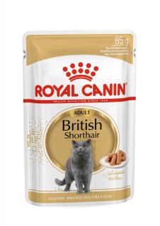 Royal Canin British Shorthair gravy ve šťávě 85g