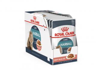 Royal Canin Hairball Care gravy ve šťávě 12x85g