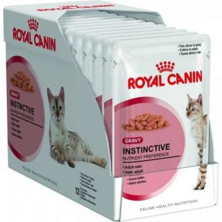 Royal Canin Instinctive gravy ve šťávě 12x85g