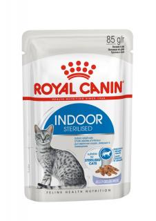 Royal Canin kapsička INDOOR ve šťávě 85g