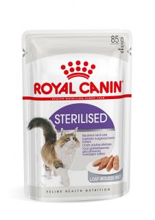 Royal Canin kapsička STERILISED LOAF 85 g