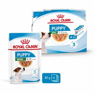 Royal Canin SHN MINI PUPPY 4 x 85 g