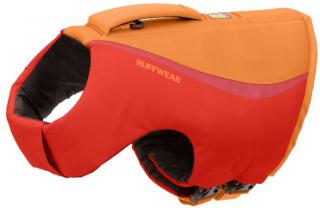 Ruffwear Float Coat plovací vesta, červená XS