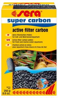 Sera aktivní uhlí Super Carbon 250 g
