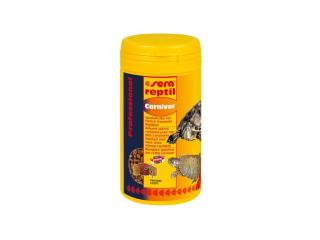 Sera doplňkové krmivo pro masožravé plazy Reptil Professional Carnivor 250 ml NATURE