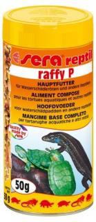 Sera krmivo pro vodní želvy Raffy P 250 ml NATURE