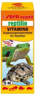 Sera multivitaminový preparát pro plazy Reptilin Vitamins 15 ml