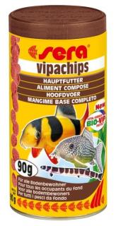 Sera speciální krmivo pro řasožravé ryby Vipachips 250ml NATURE