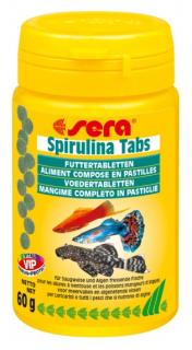 Sera - Spirulina Tabs 100ml/100tb. Nature