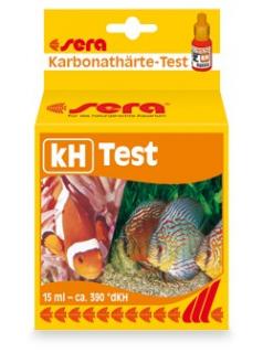 Sera test uhličitanové tvrdosti akvarijní vody kH-test 10ml