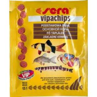 Sera – Vipachips 15 g NATURE