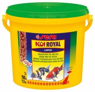 Sera základní krmivo pro koi a ostatní jezírkové ryby Koi Royal Large 3,8 l NATURE