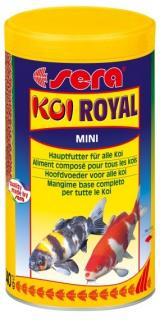 Sera základní krmivo pro koi a ostatní jezírkové ryby Koi Royal Mini 1 l NATURE