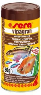 Sera základní krmivo pro okrasné ryby Vipagran 250 ml NATURE