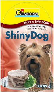 ShinyDog konzerva kuřecí + jehněčí 2x 85 g
