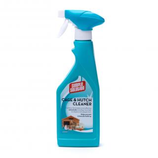 Simple Solution Sprej na čištění klecí pro hlodavce 500 ml