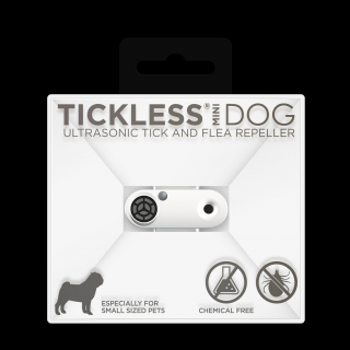 Tickless Mini dog nabíjecí - bílé