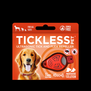 Tickless Pet- oranžový