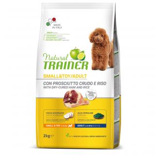 TRAINER Natural Small&Toy Adult Prosciutto a rýže 2 kg