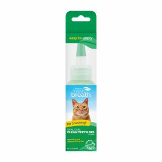 Tropiclean čisticí gel na zuby pro kočky 59ml