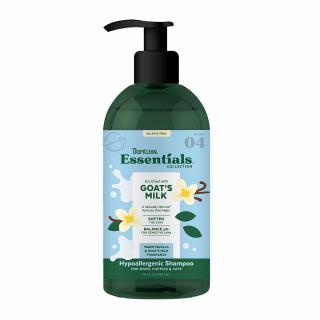 TropiClean Essentials šampon kozí mléko 473ml