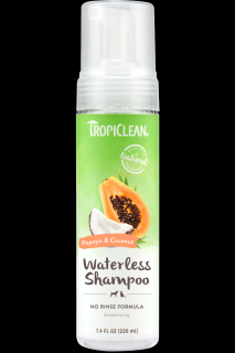 Tropiclean šampon bezoplachový papája 220 ml