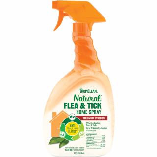 Tropiclean sprej Flea and Tick pro dům 946ml