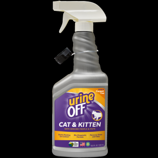 Urine Off odstraňovač zápachu moči 500ml kočka