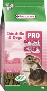 Versele-Laga Crispy Pellets pelety pro činčily a osmáky 1 kg