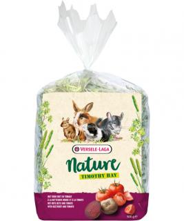 Versele-Laga Nature Timothy Hay Beetroot and Tomato 500g