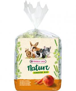 Versele-Laga Nature Timothy Hay Carrot and Pumpkin 500g