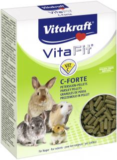 Vita Fit C-Forte 100g  Tyto petrželky jsou nejen mimořádně chutné, jsou také ideálním doplňkovým zdrojem vitamínu C a smysluplně podporují imunitní…