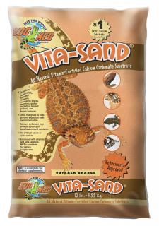 Vita-Sand® Terarijní písek - oranžová