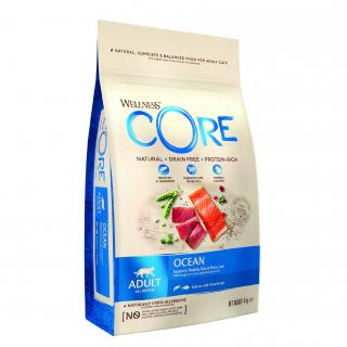 Wellness Cat Ocean losos a tuňák 4 kg